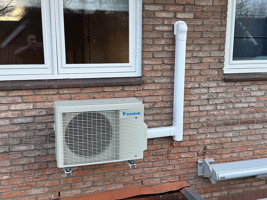 Airco plaatsen